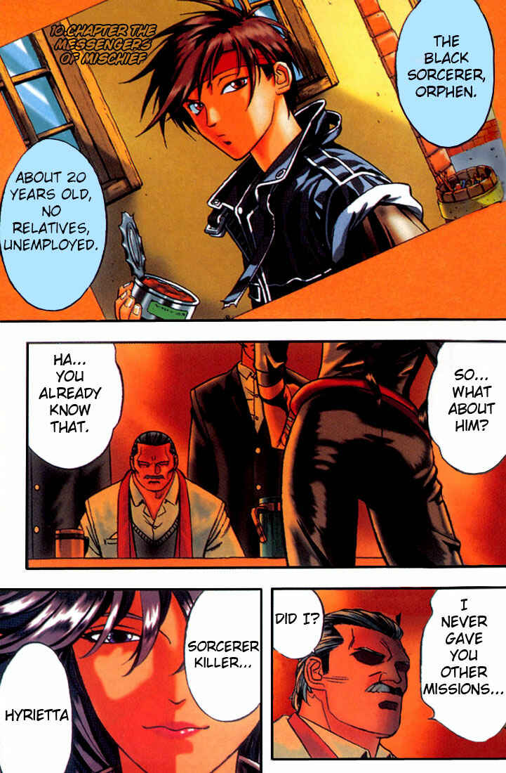 Page 1 Chapter 10 Sorcerous Stabber Orphen