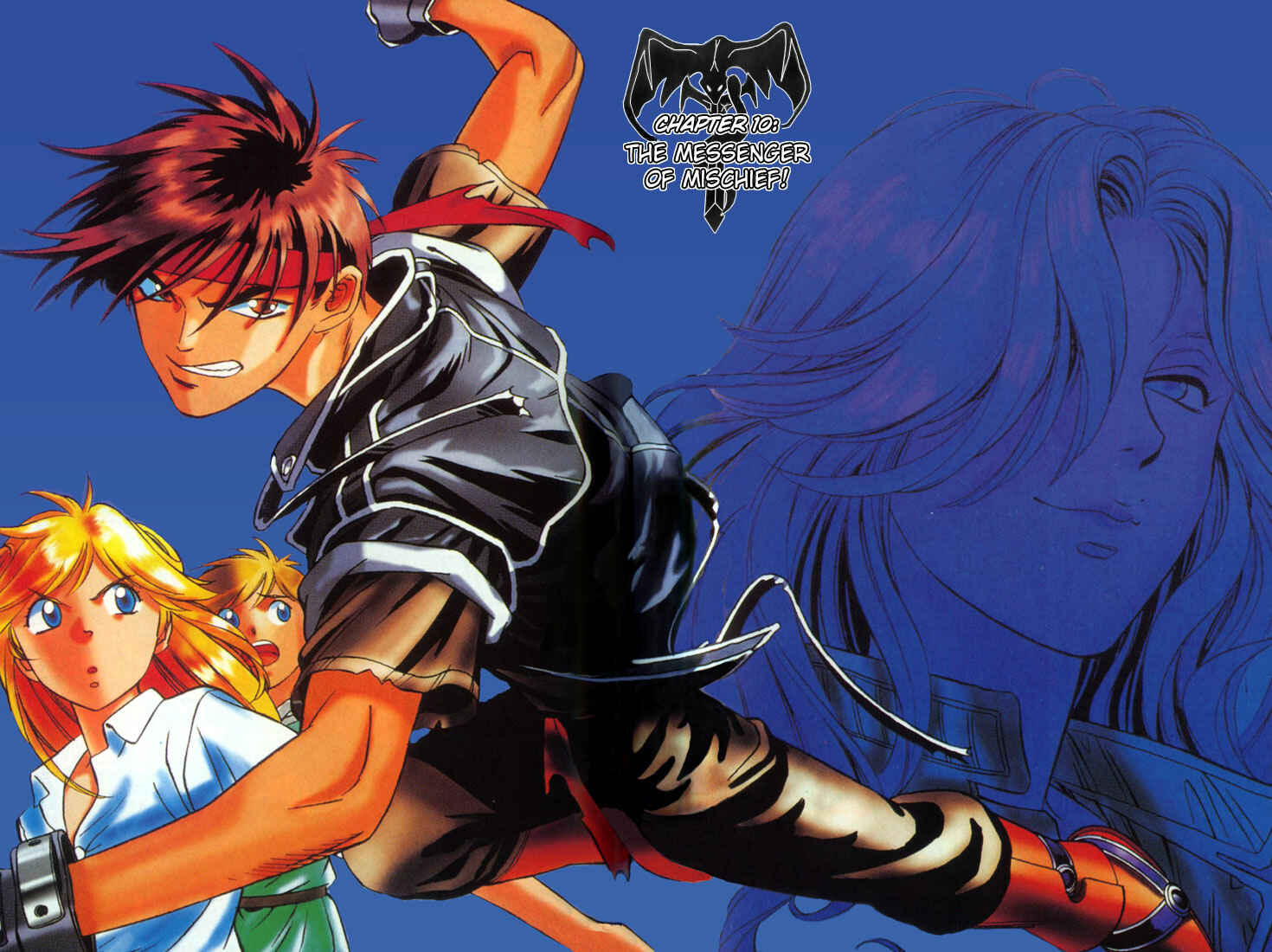 Page 2 Chapter 10 Sorcerous Stabber Orphen