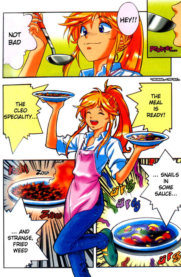 Page 3 Chapter 10 Sorcerous Stabber Orphen