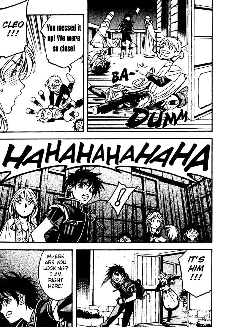 Page 15 Chapter 5 Sorcerous Stabber Orphen