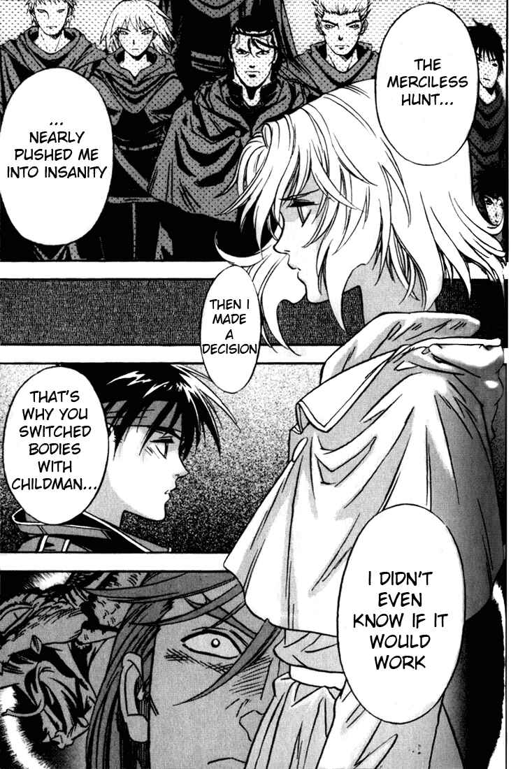 Page 22 Chapter 9 Sorcerous Stabber Orphen