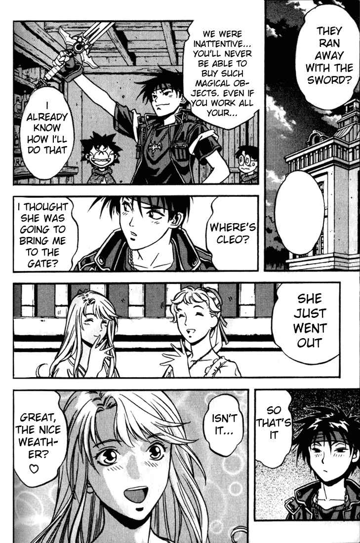 Page 33 Chapter 9 Sorcerous Stabber Orphen