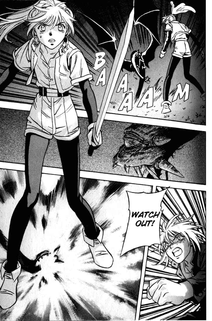 Page 4 Chapter 9 Sorcerous Stabber Orphen