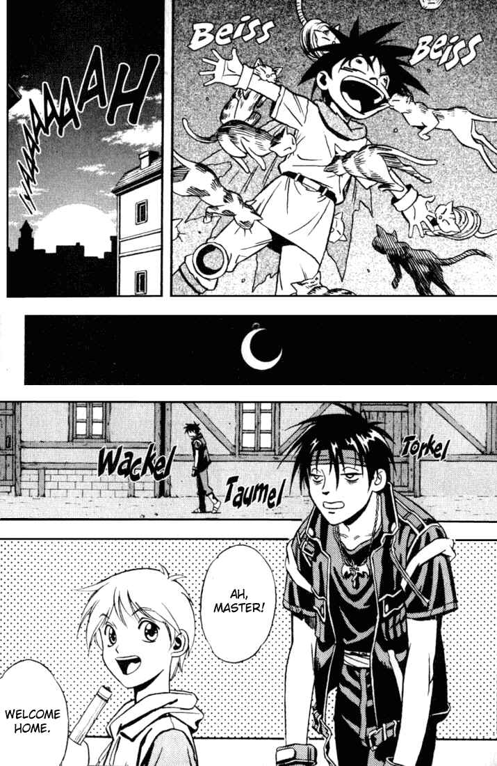 Page 8 Chapter 24.5 Sorcerous Stabber Orphen