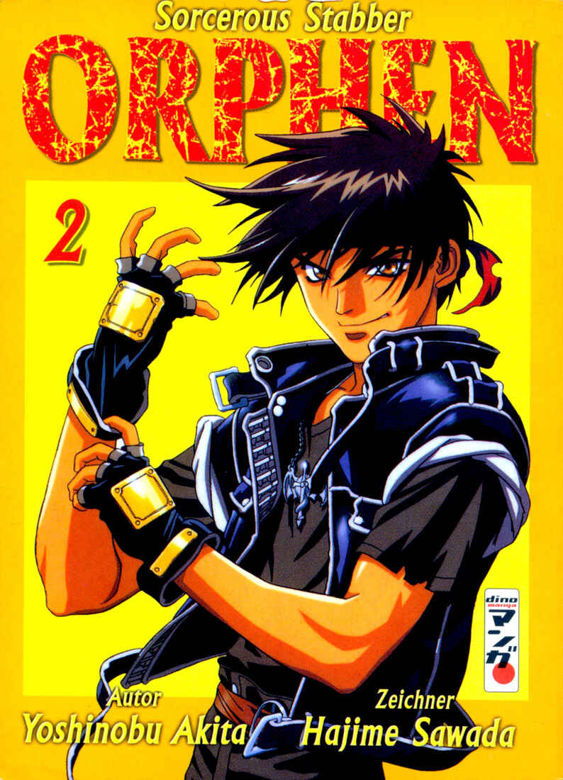 Page 27 Chapter 6 Sorcerous Stabber Orphen
