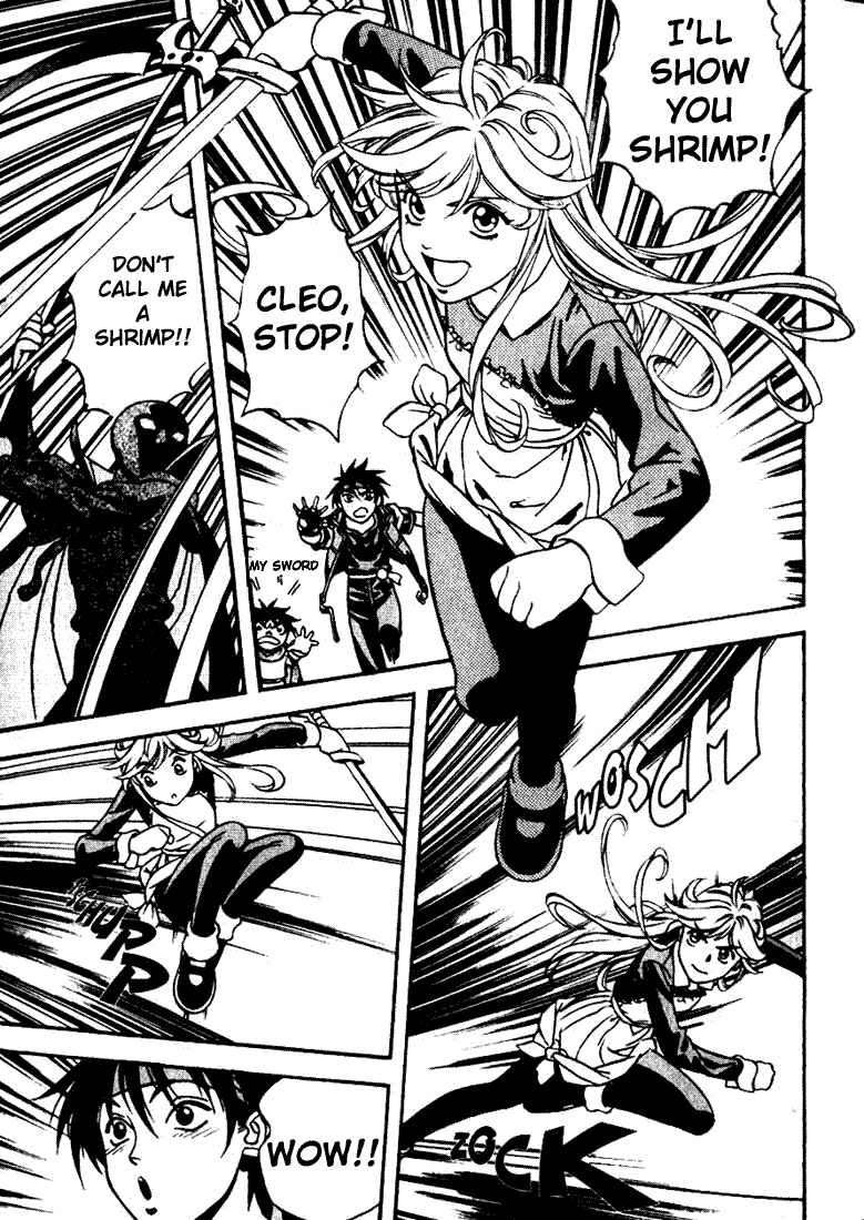 Page 5 Chapter 6 Sorcerous Stabber Orphen
