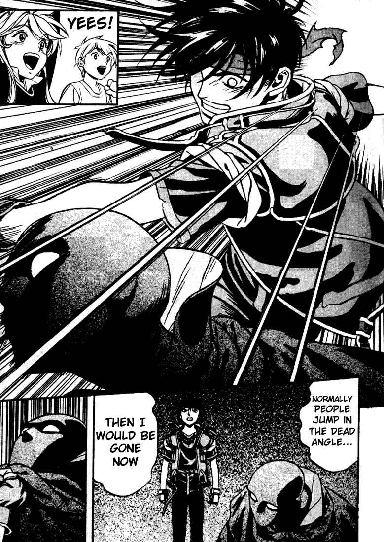 Page 9 Chapter 6 Sorcerous Stabber Orphen