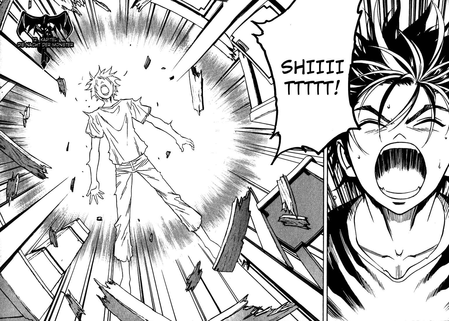 Page 4 Chapter 12 Sorcerous Stabber Orphen