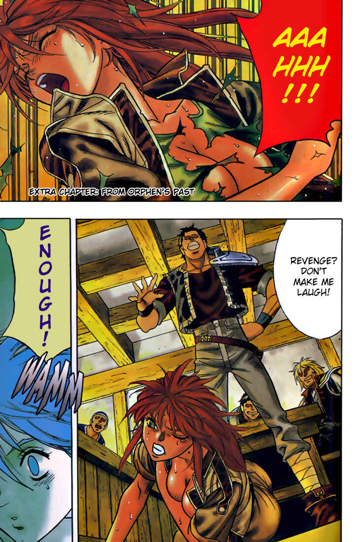 Page 1 Chapter 34.5 Sorcerous Stabber Orphen
