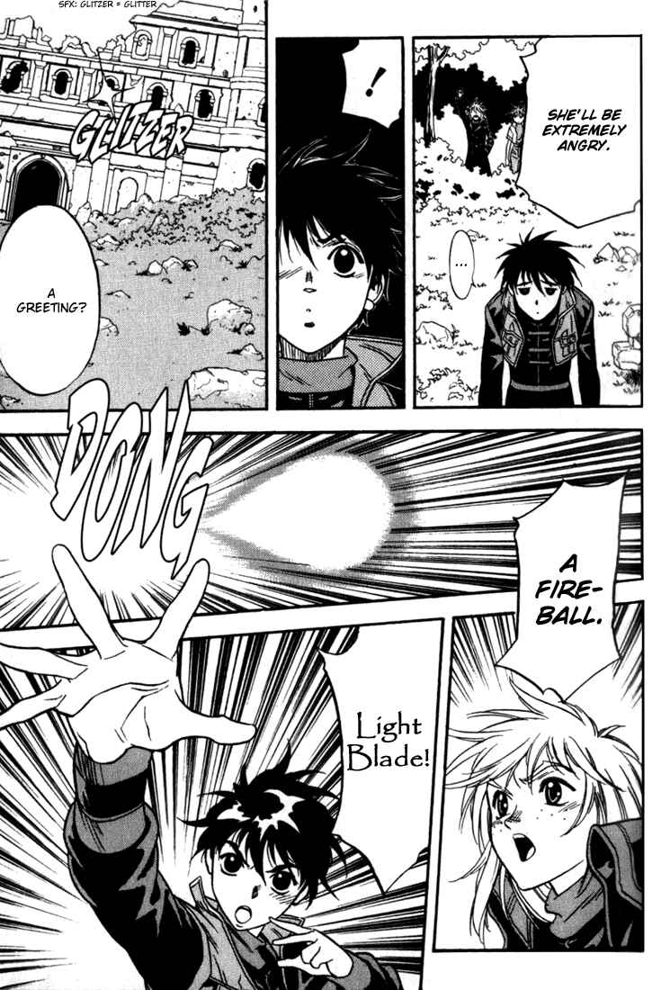 Page 21 Chapter 34.5 Sorcerous Stabber Orphen