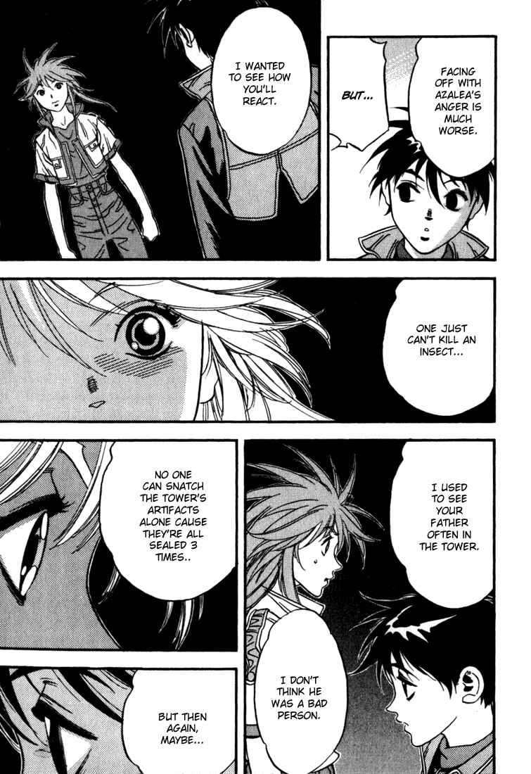 Page 36 Chapter 34.5 Sorcerous Stabber Orphen