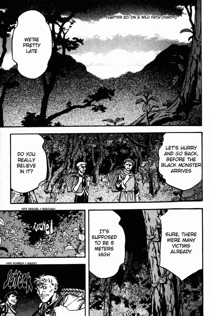 Page 1 Chapter 20 Sorcerous Stabber Orphen