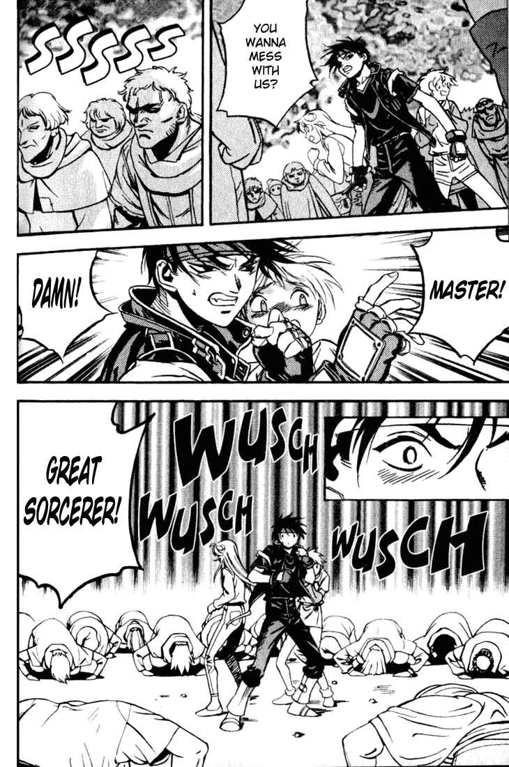Page 8 Chapter 20 Sorcerous Stabber Orphen