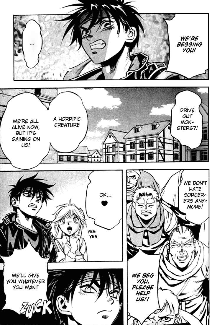 Page 9 Chapter 20 Sorcerous Stabber Orphen