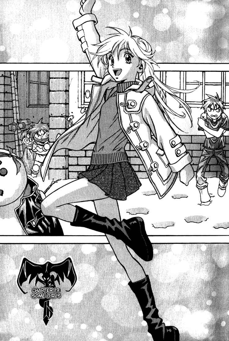 Page 1 Chapter 13 Sorcerous Stabber Orphen