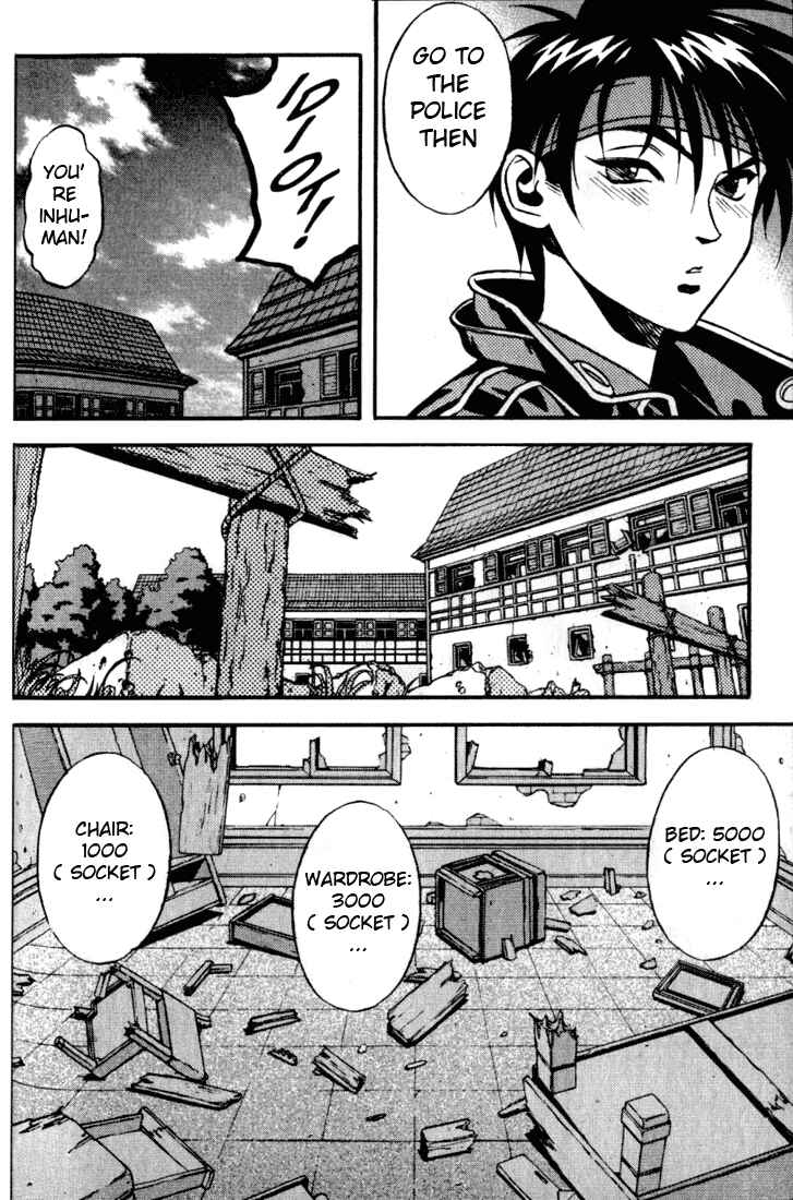 Page 12 Chapter 13 Sorcerous Stabber Orphen