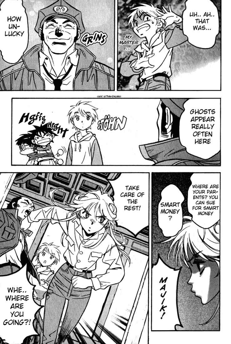 Page 15 Chapter 13 Sorcerous Stabber Orphen