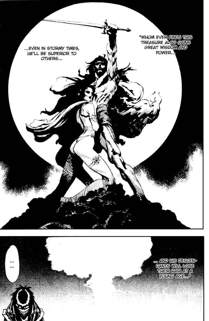 Page 10 Chapter 23 Sorcerous Stabber Orphen