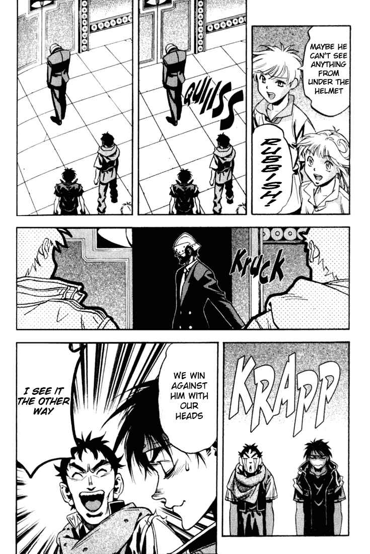 Page 21 Chapter 23 Sorcerous Stabber Orphen
