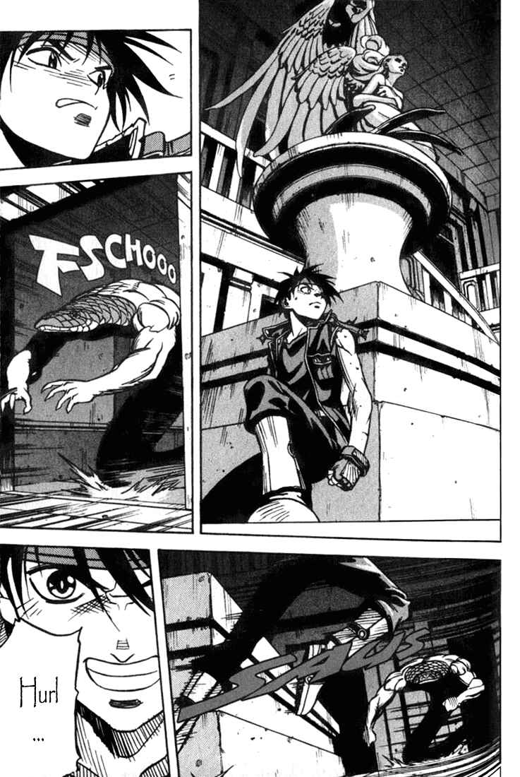 Page 11 Chapter 16 Sorcerous Stabber Orphen