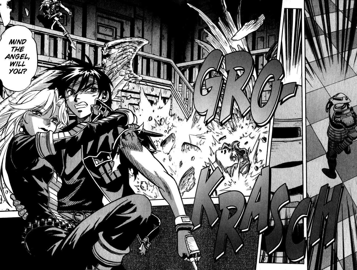 Page 23 Chapter 16 Sorcerous Stabber Orphen