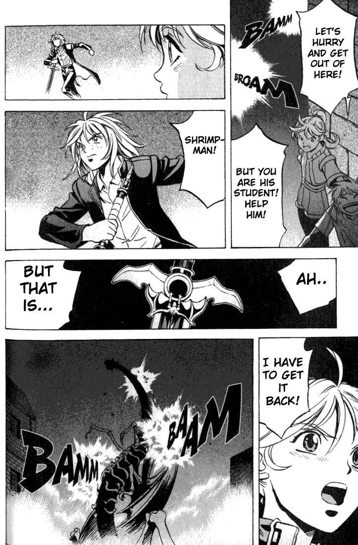 Page 13 Chapter 8 Sorcerous Stabber Orphen