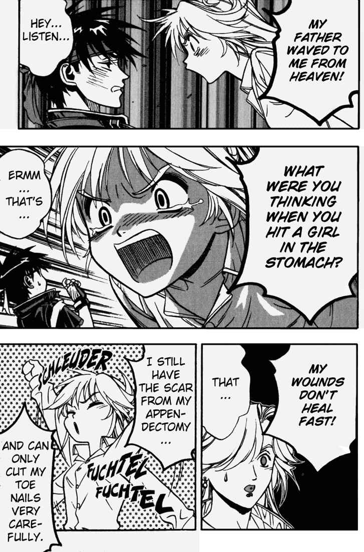 Page 21 Chapter 17 Sorcerous Stabber Orphen