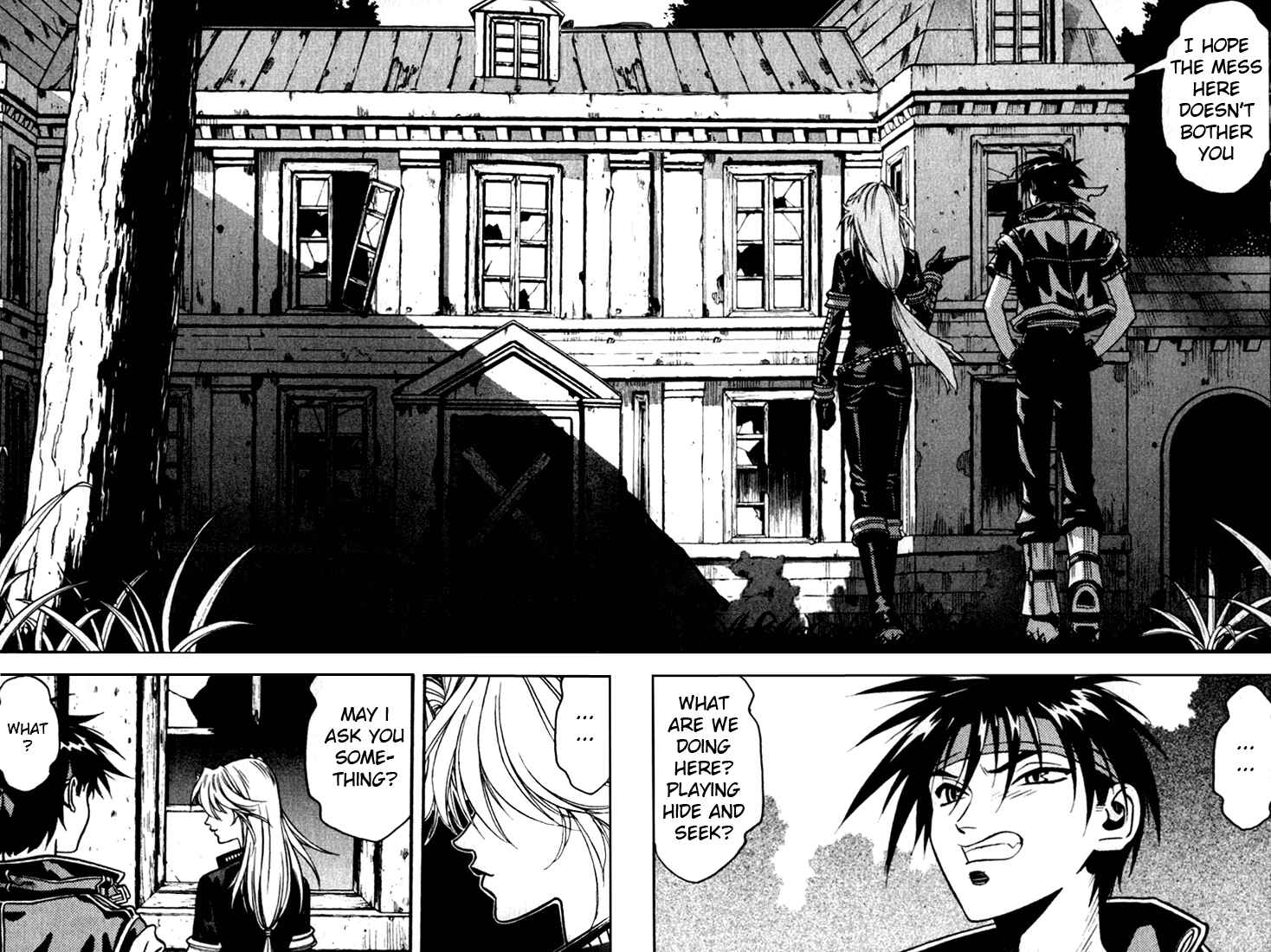 Page 2 Chapter 14 Sorcerous Stabber Orphen