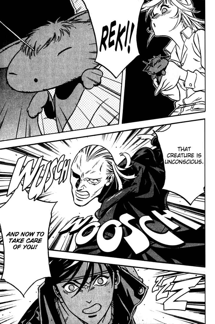 Page 22 Chapter 31 Sorcerous Stabber Orphen