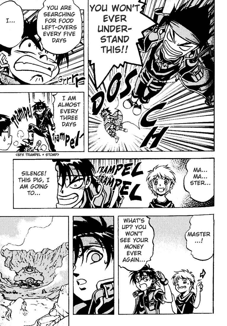 Page 24 Chapter 2 Sorcerous Stabber Orphen