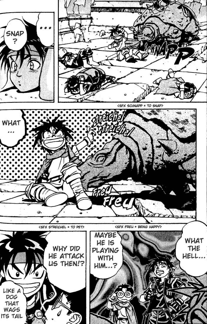 Page 27 Chapter 2 Sorcerous Stabber Orphen