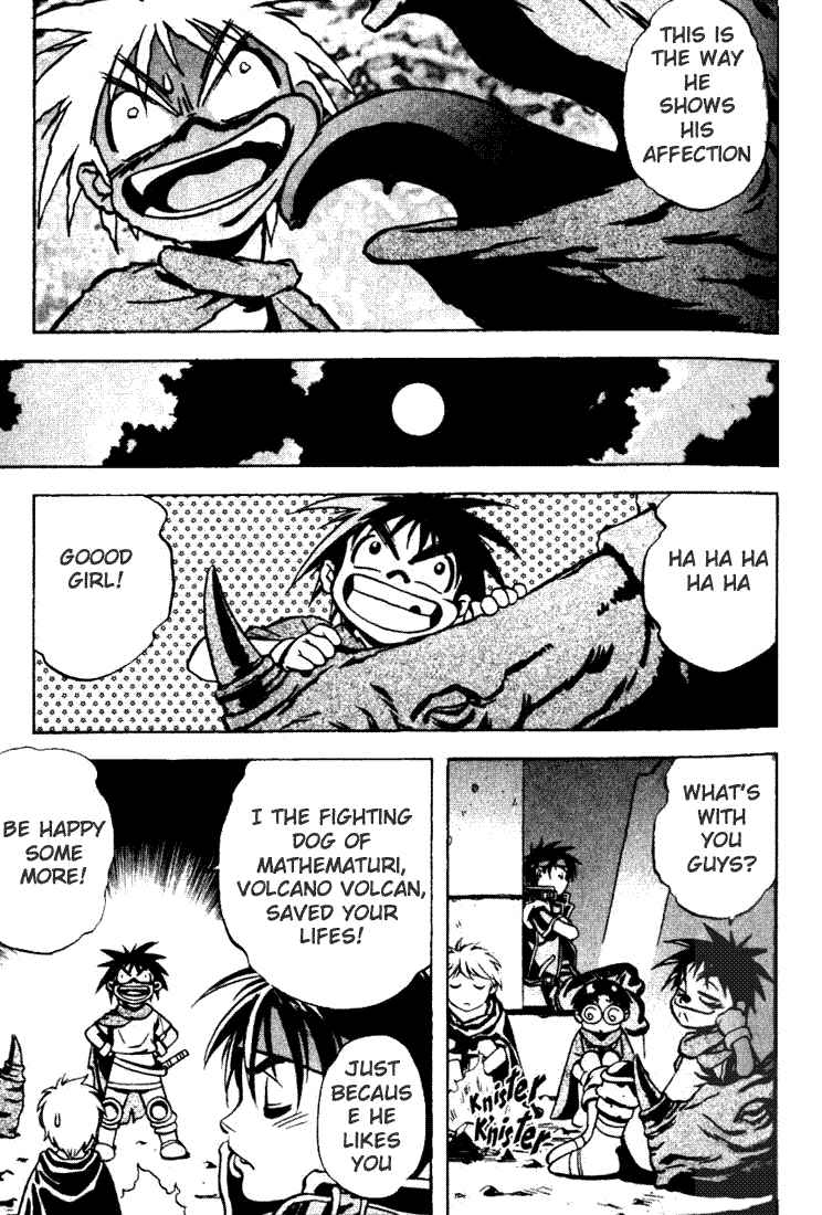 Page 28 Chapter 2 Sorcerous Stabber Orphen