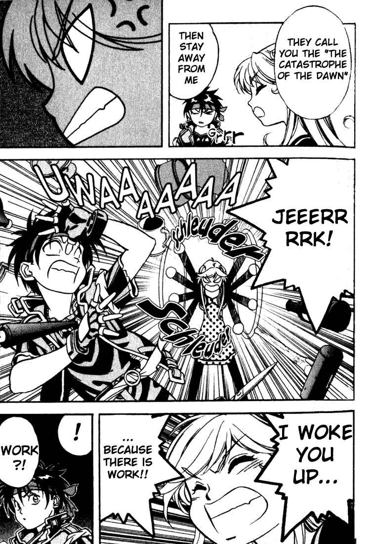 Page 8 Chapter 2 Sorcerous Stabber Orphen