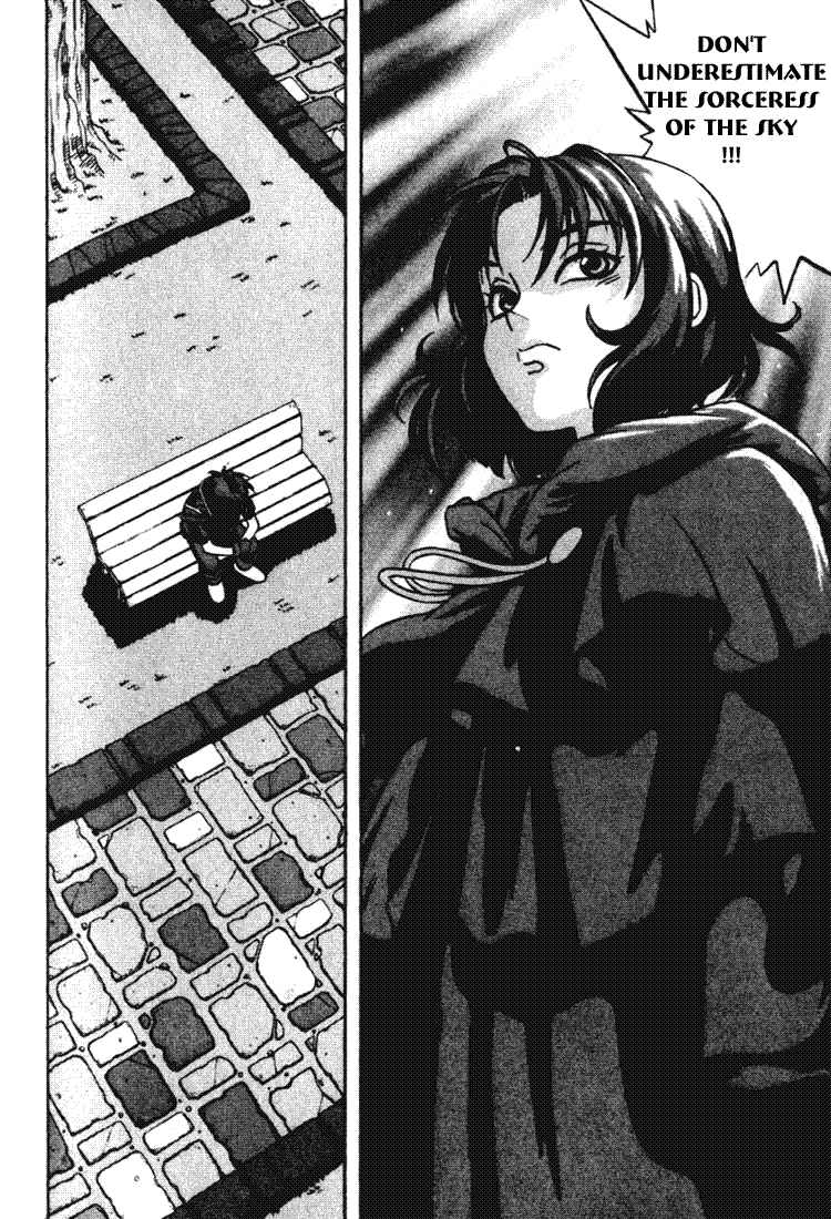 Page 13 Chapter 4 Sorcerous Stabber Orphen