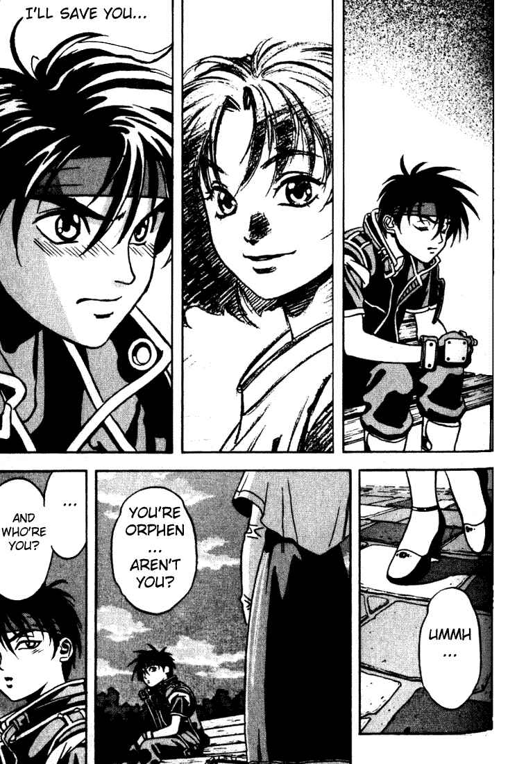 Page 15 Chapter 4 Sorcerous Stabber Orphen