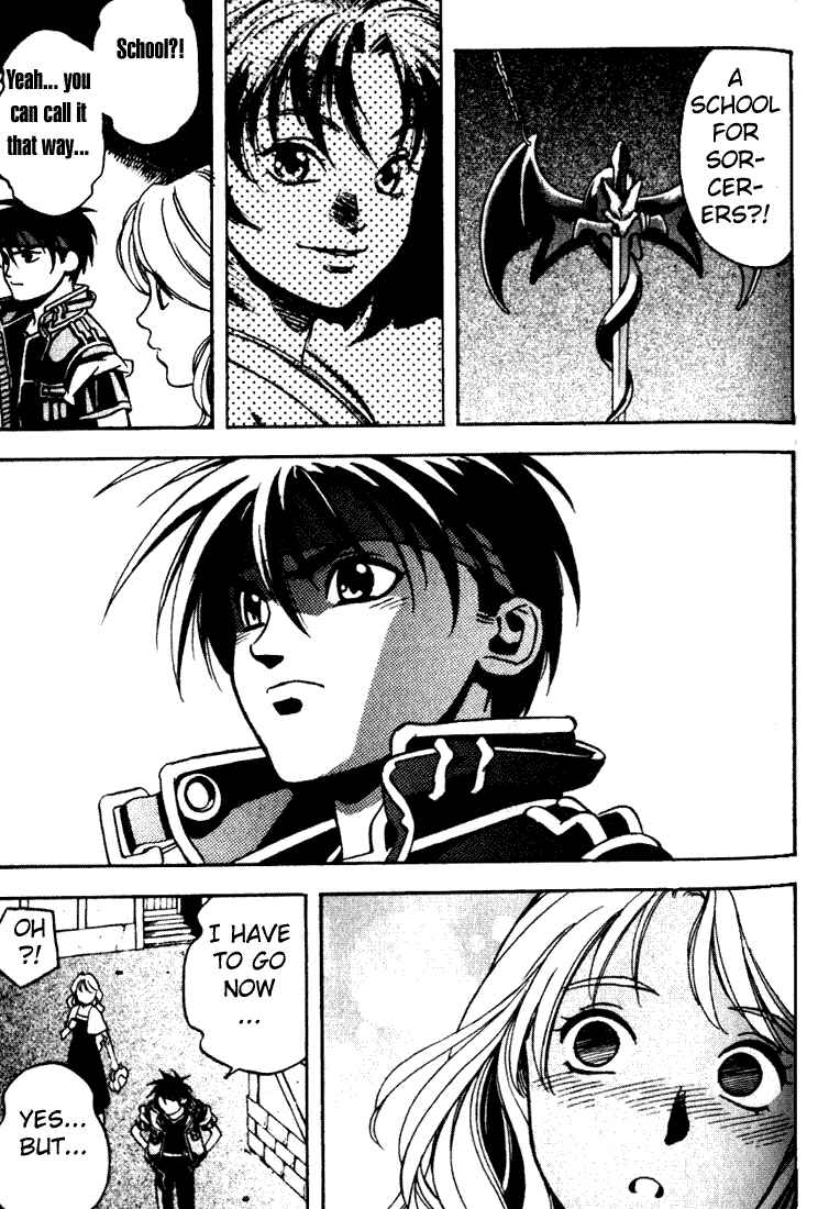 Page 21 Chapter 4 Sorcerous Stabber Orphen