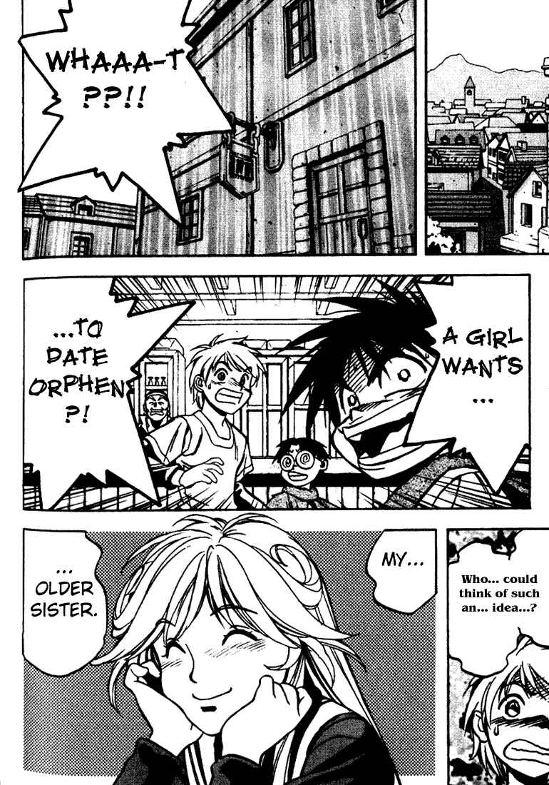 Page 4 Chapter 4 Sorcerous Stabber Orphen