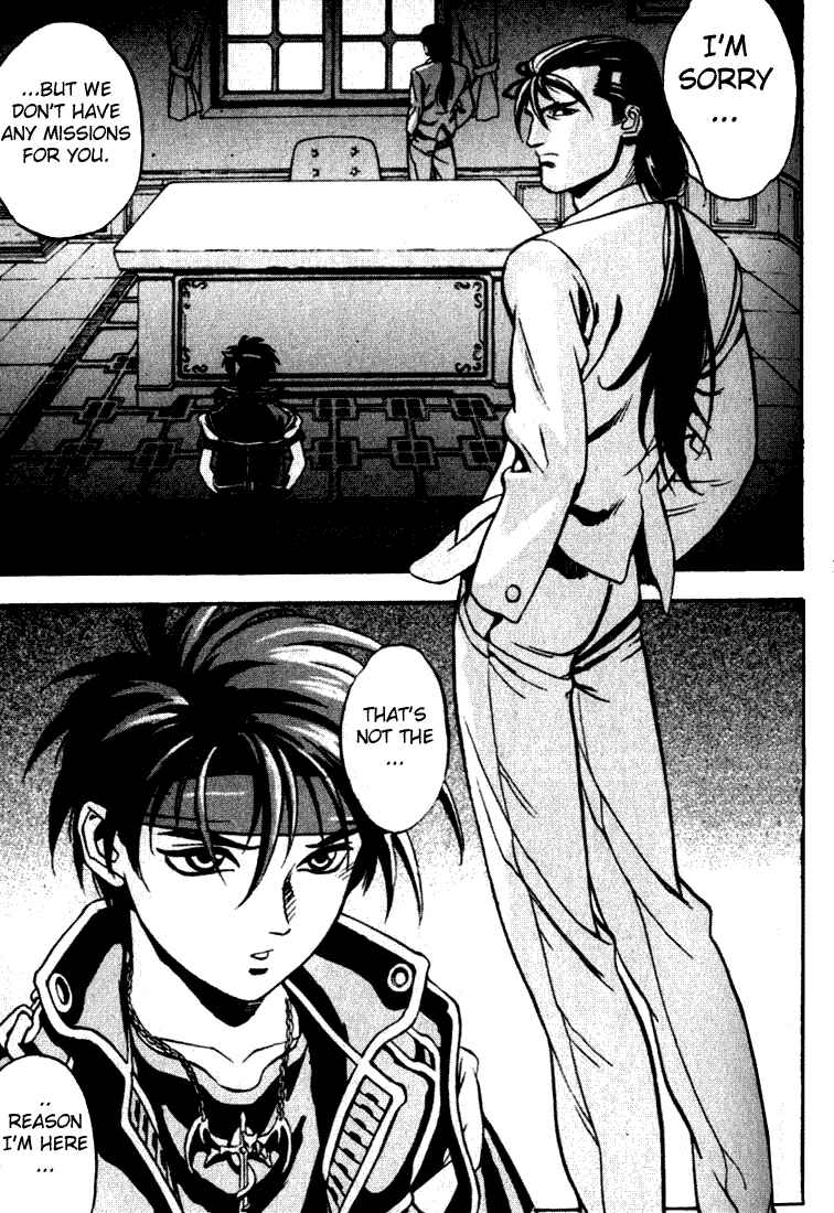 Page 9 Chapter 4 Sorcerous Stabber Orphen