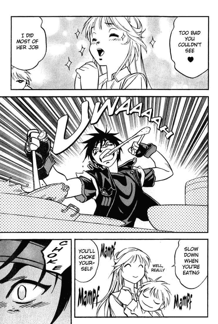 Page 28 Chapter 19 Sorcerous Stabber Orphen