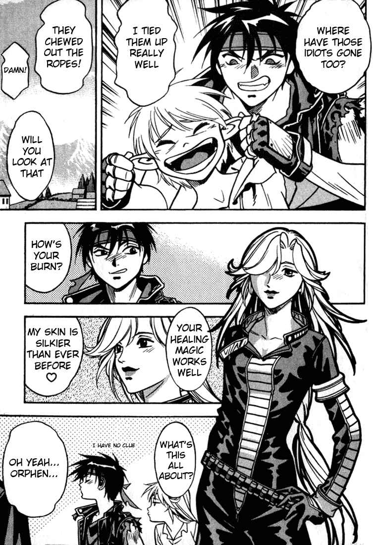 Page 22 Chapter 18 Sorcerous Stabber Orphen