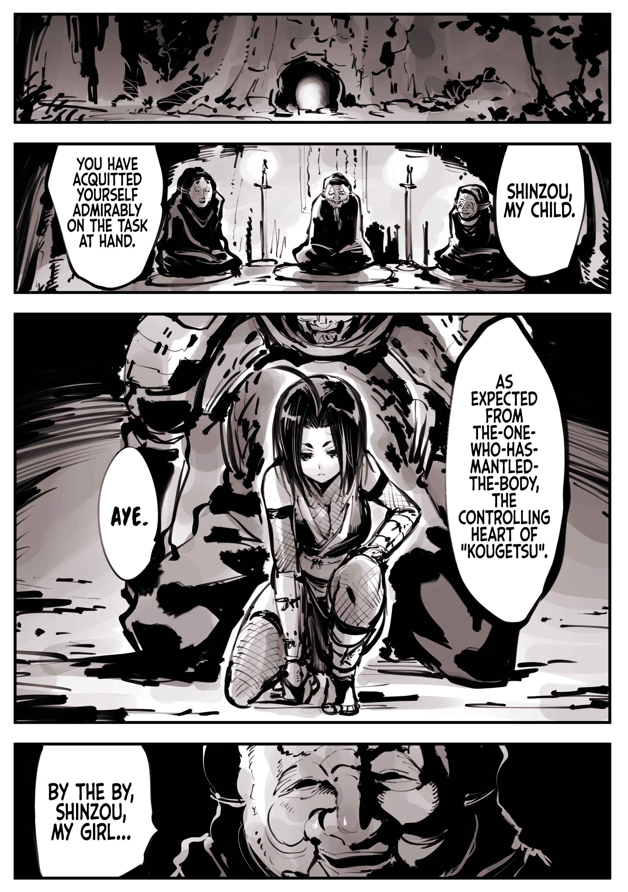 Page 2 Chapter 2 Puppet Ninja Kougetsu