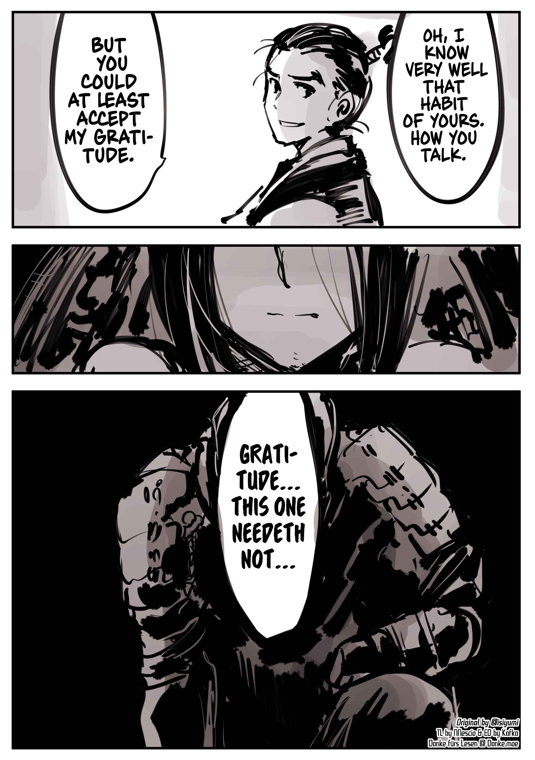 Page 4 Chapter 3 Puppet Ninja Kougetsu