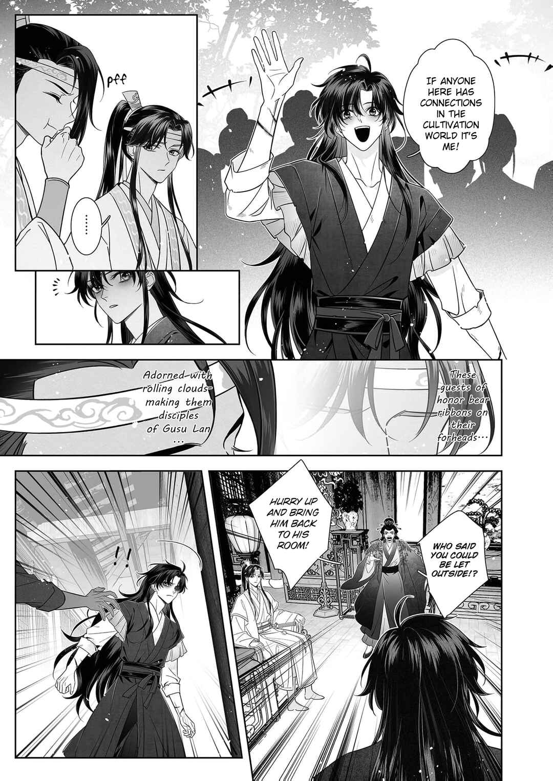 Page 3 Chapter 2 Ma Dou So Shi