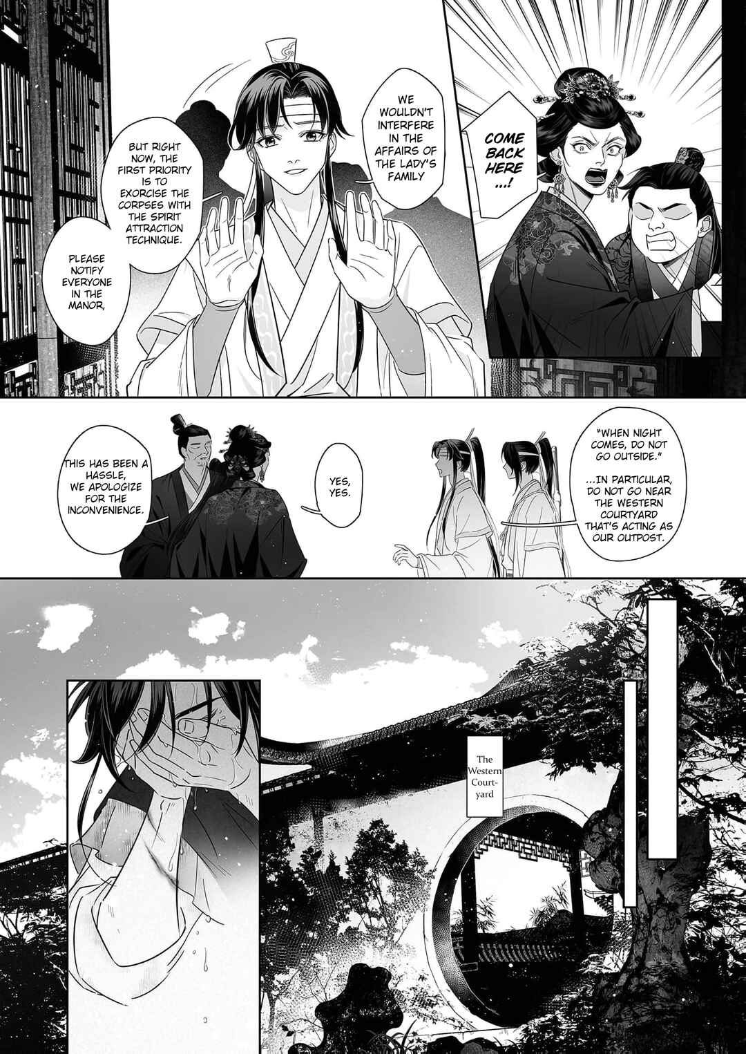 Page 8 Chapter 2 Ma Dou So Shi