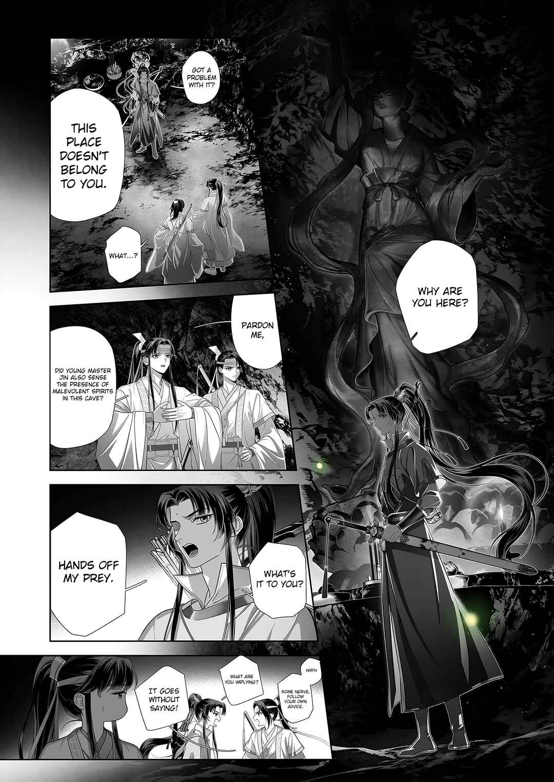 Page 4 Chapter 7 Ma Dou So Shi