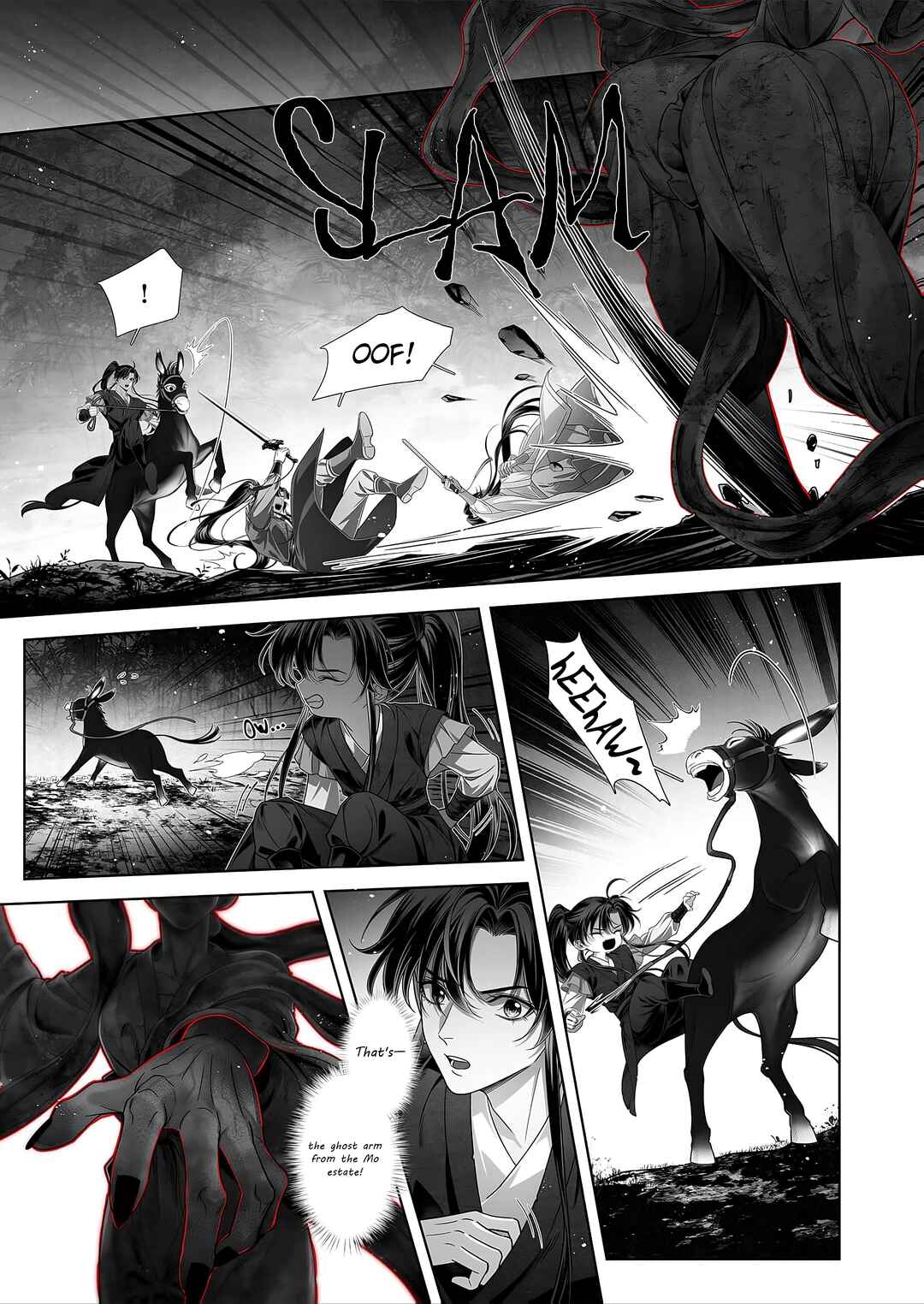 Page 9 Chapter 7 Ma Dou So Shi