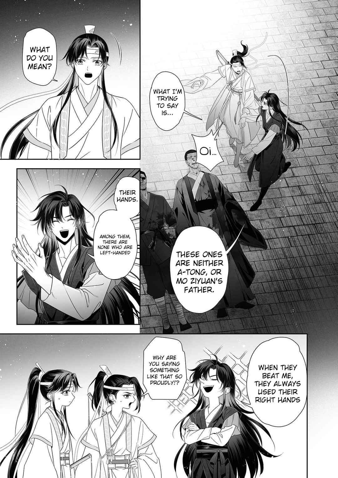 Page 3 Chapter 4 Ma Dou So Shi