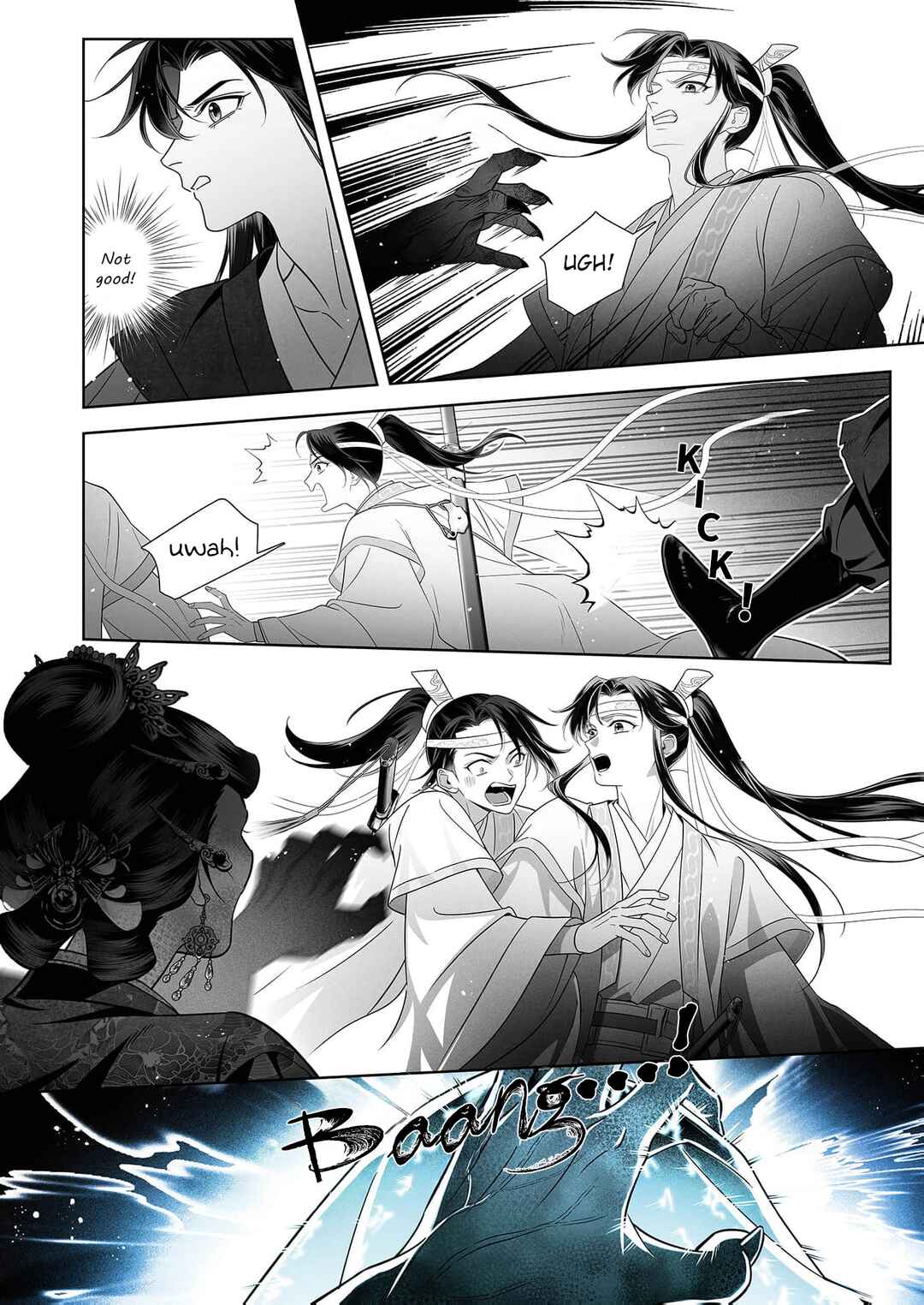 Page 6 Chapter 4 Ma Dou So Shi