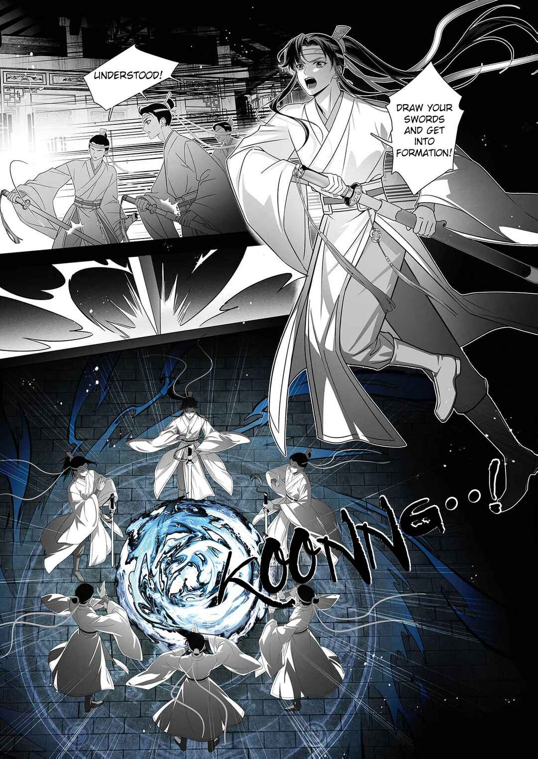 Page 9 Chapter 4 Ma Dou So Shi