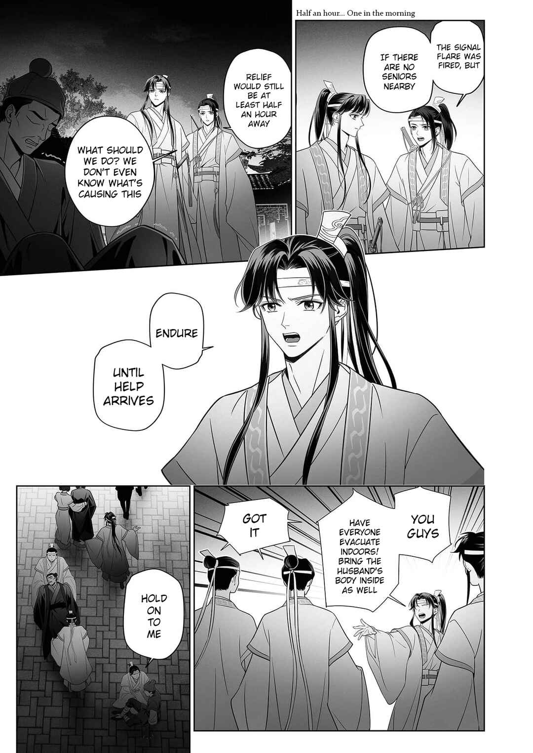 Page 11 Chapter 3 Ma Dou So Shi